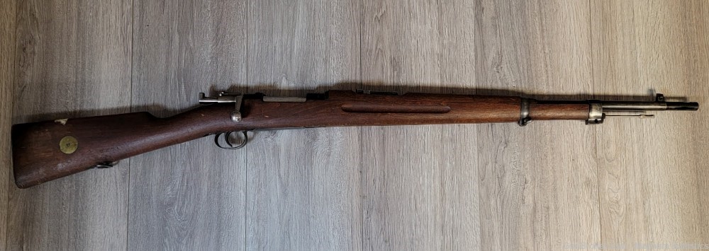 USED 1942 Husqvarna M38 Swedish Mauser 6.5x55 Cal-img-1
