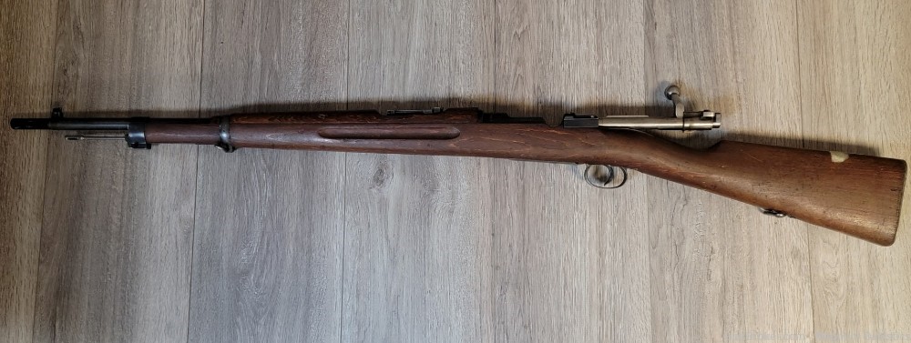 USED 1942 Husqvarna M38 Swedish Mauser 6.5x55 Cal-img-2
