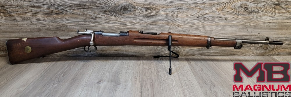 USED 1942 Husqvarna M38 Swedish Mauser 6.5x55 Cal-img-0