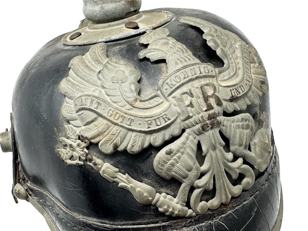 WW1 German Pickelhaube Helmet pre WW2 WWII uniform imperial eagle -img-10