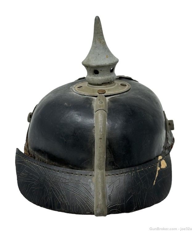 WW1 German Pickelhaube Helmet pre WW2 WWII uniform imperial eagle -img-5