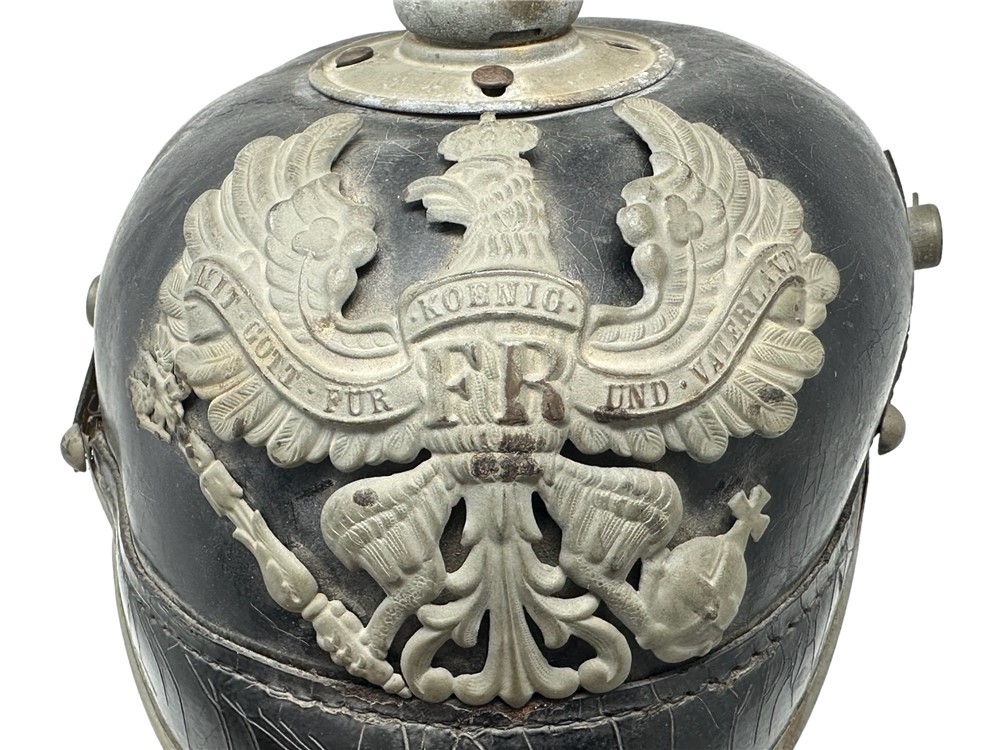 WW1 German Pickelhaube Helmet pre WW2 WWII uniform imperial eagle -img-11