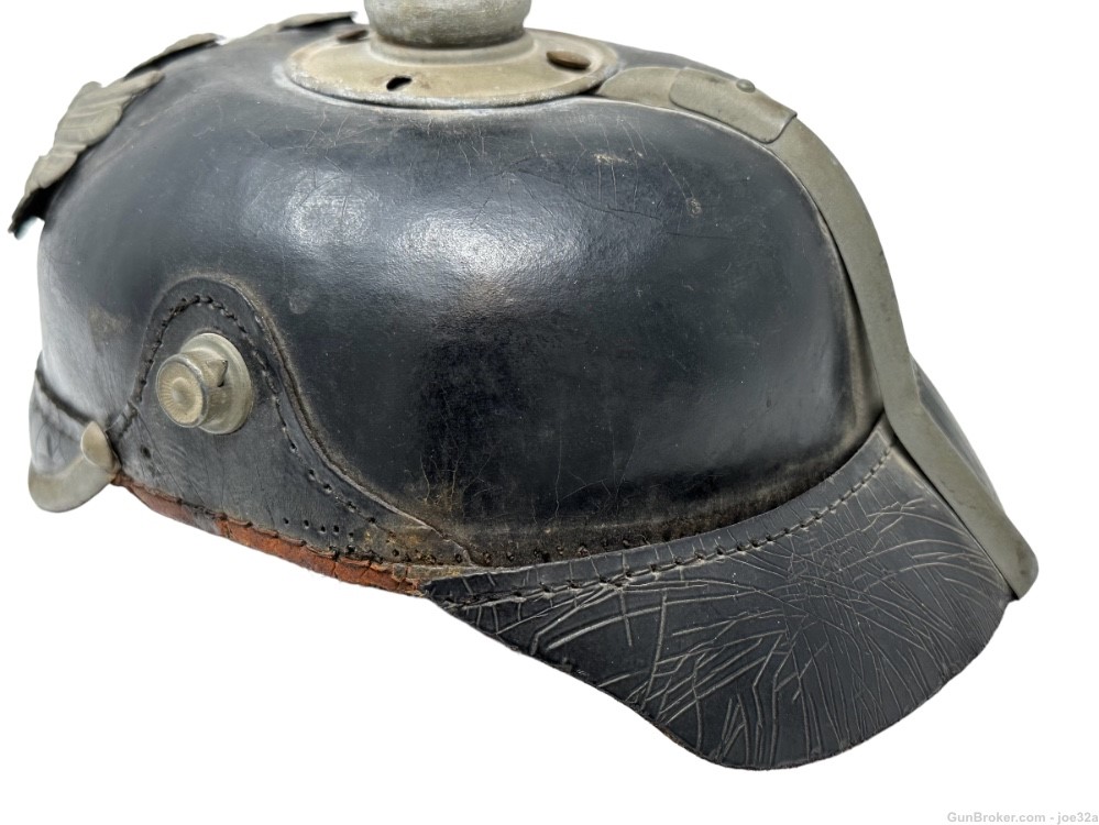 WW1 German Pickelhaube Helmet pre WW2 WWII uniform imperial eagle -img-8