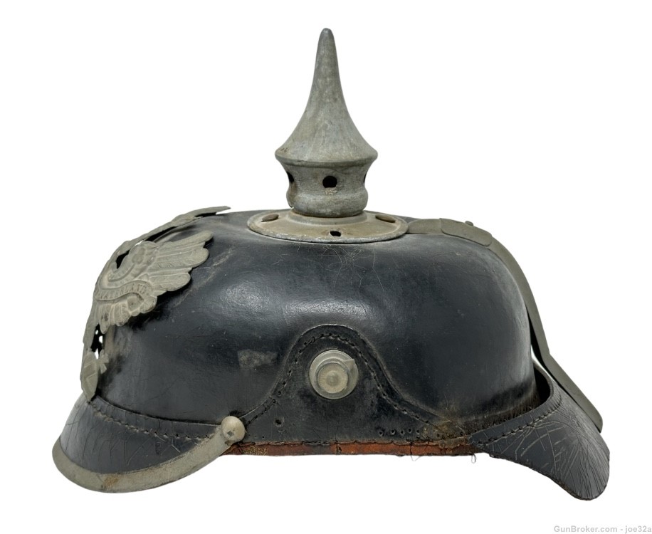WW1 German Pickelhaube Helmet pre WW2 WWII uniform imperial eagle -img-4
