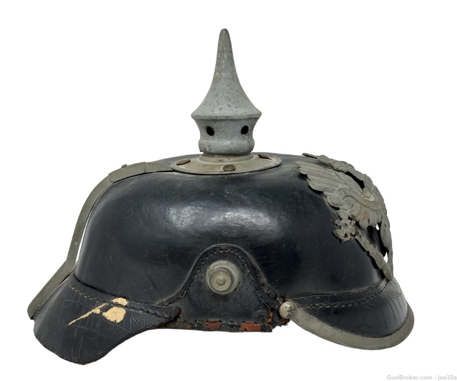 WW1 German Pickelhaube Helmet pre WW2 WWII uniform imperial eagle -img-2