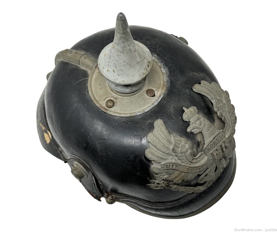 WW1 German Pickelhaube Helmet pre WW2 WWII uniform imperial eagle -img-6