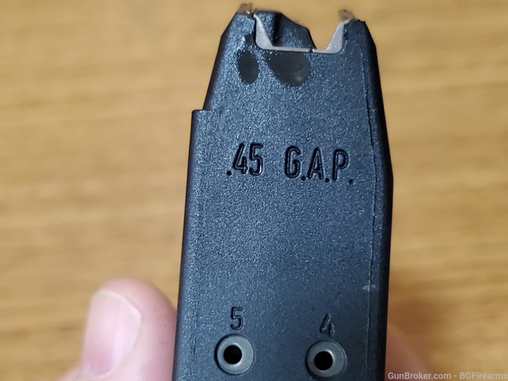 Glock 37 Gen 4 .45 GAP 1-mag No Box $.01 start No Reserve-img-37