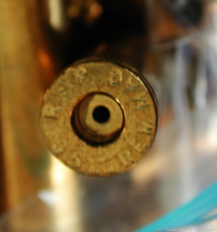50 NEW Remington 6.5mm Magnum Brass Cases for Reloading Rem Mag-img-1