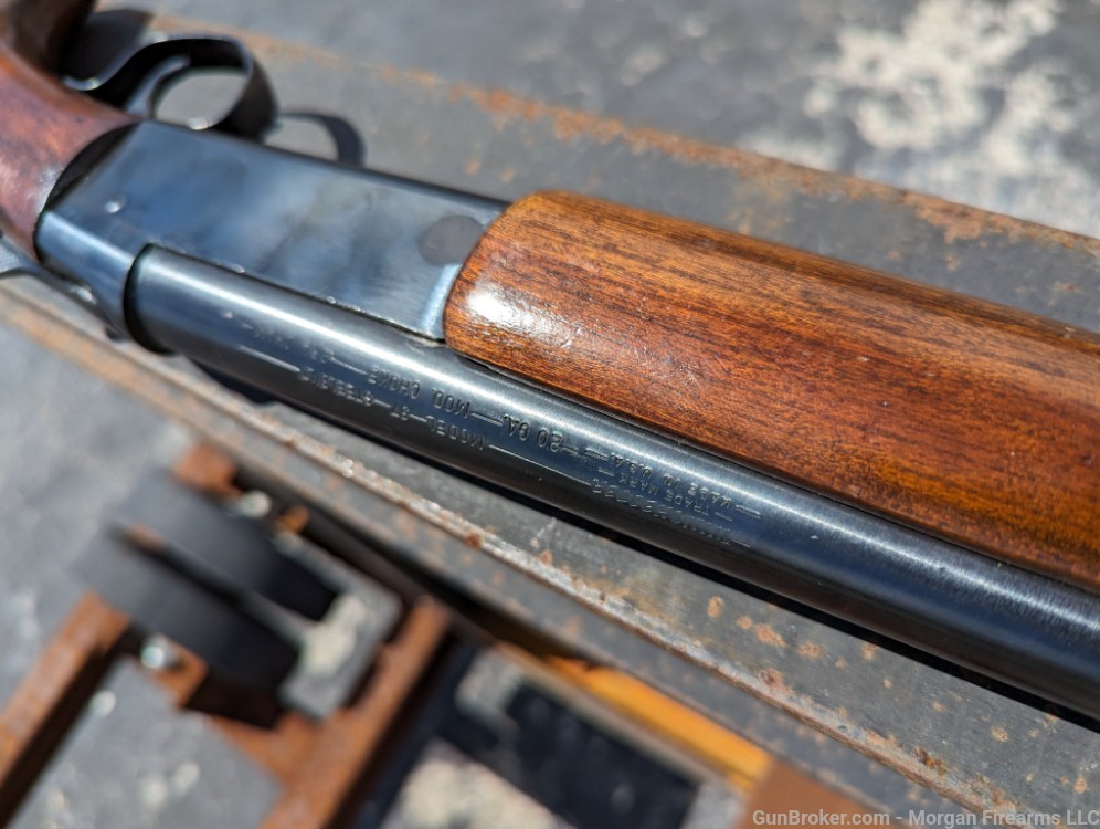Winchester Model 37, 20GA 26" Barrel-img-38