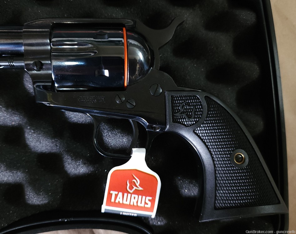 Taurus Deputy Single Action 45Colt 2-D4541 45 Long Colt LC 4.75" Layaway-img-8