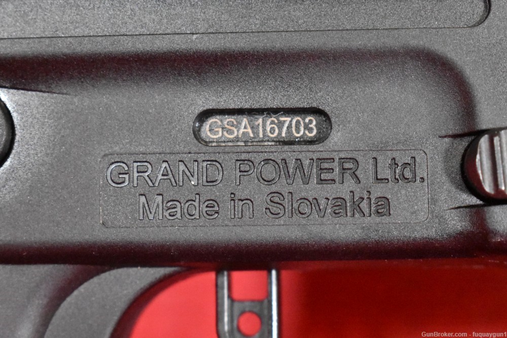 Grand Power Stribog SP9A1 9mm 8" Threaded 30rd Stribog SP9 A1  -img-32