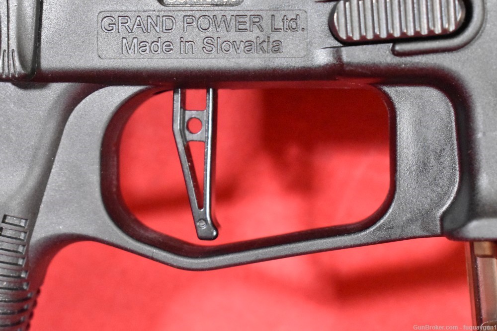 Grand Power Stribog SP9A1 9mm 8" Threaded 30rd Stribog SP9 A1  -img-14
