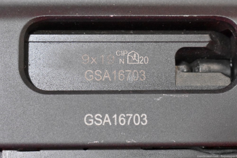 Grand Power Stribog SP9A1 9mm 8" Threaded 30rd Stribog SP9 A1  -img-26