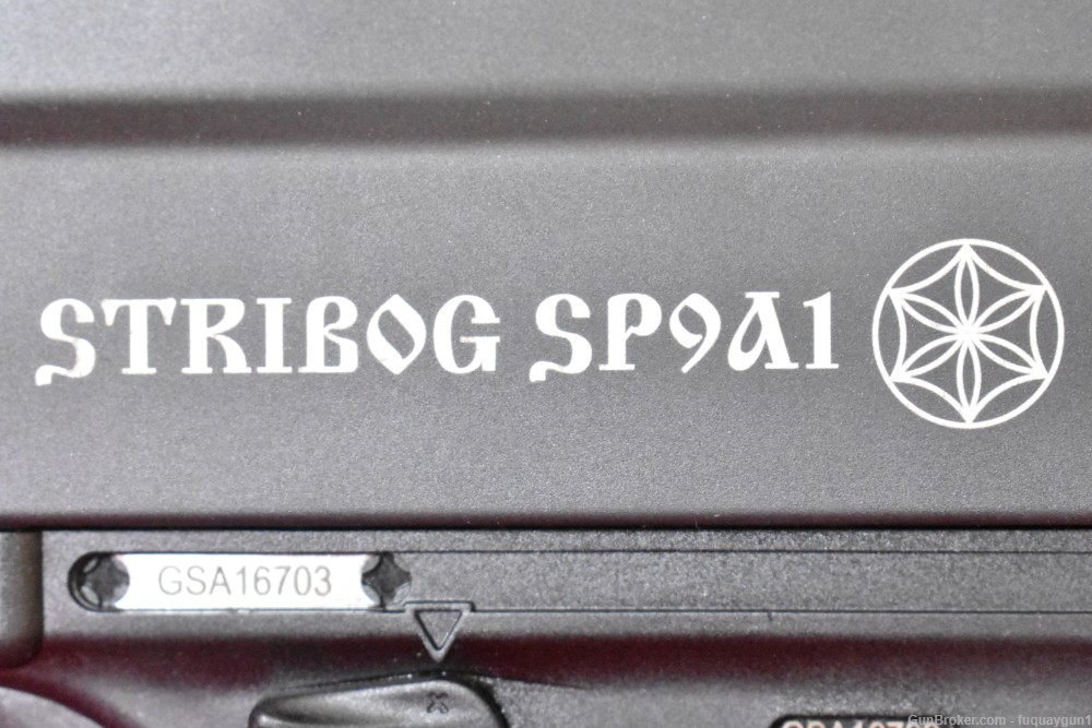 Grand Power Stribog SP9A1 9mm 8" Threaded 30rd Stribog SP9 A1  -img-25