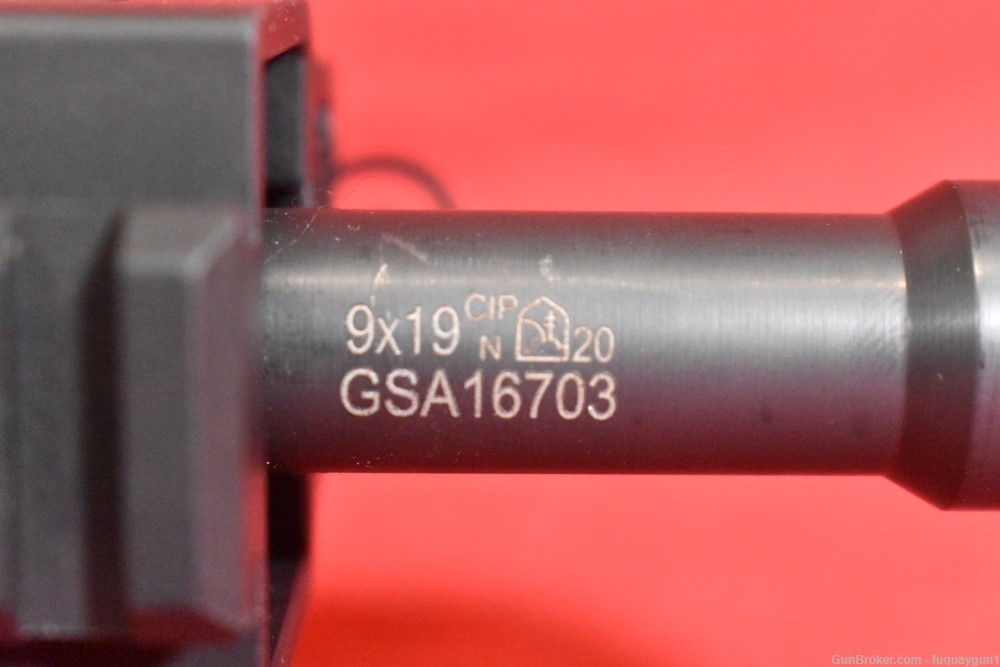 Grand Power Stribog SP9A1 9mm 8" Threaded 30rd Stribog SP9 A1  -img-31