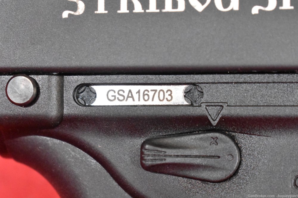 Grand Power Stribog SP9A1 9mm 8" Threaded 30rd Stribog SP9 A1  -img-33