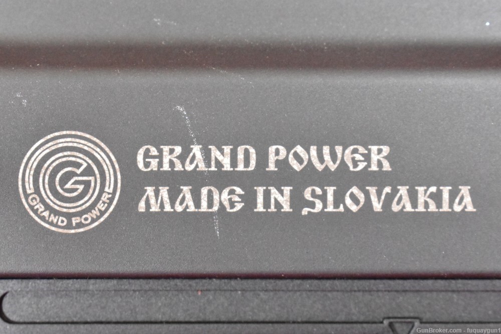 Grand Power Stribog SP9A1 9mm 8" Threaded 30rd Stribog SP9 A1  -img-30