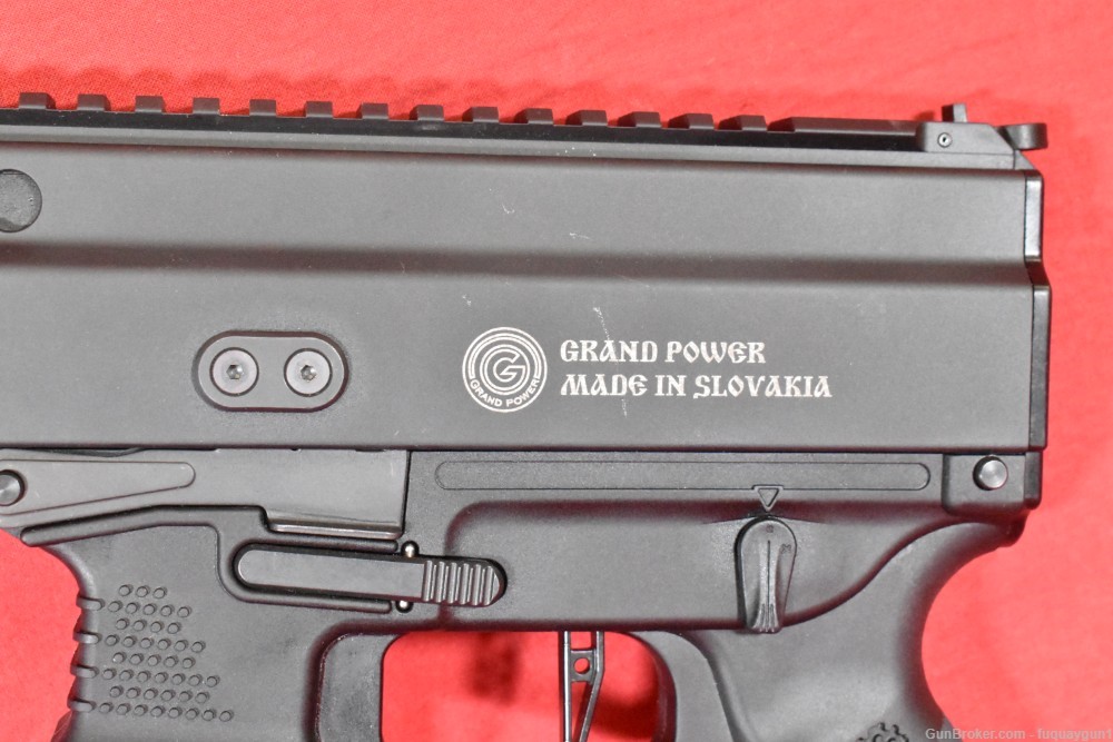 Grand Power Stribog SP9A1 9mm 8" Threaded 30rd Stribog SP9 A1  -img-7