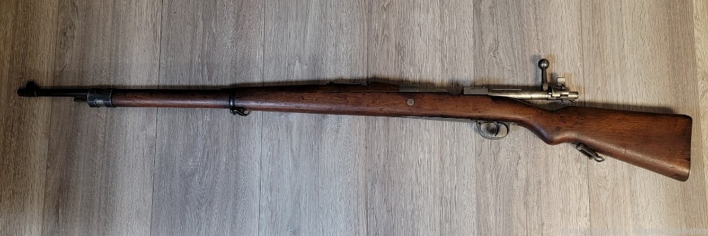 USED German Model 1908 Mauser 7mm-img-2