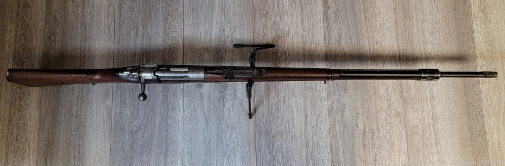 USED German Model 1908 Mauser 7mm-img-3