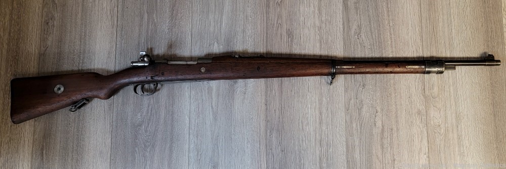 USED German Model 1908 Mauser 7mm-img-1