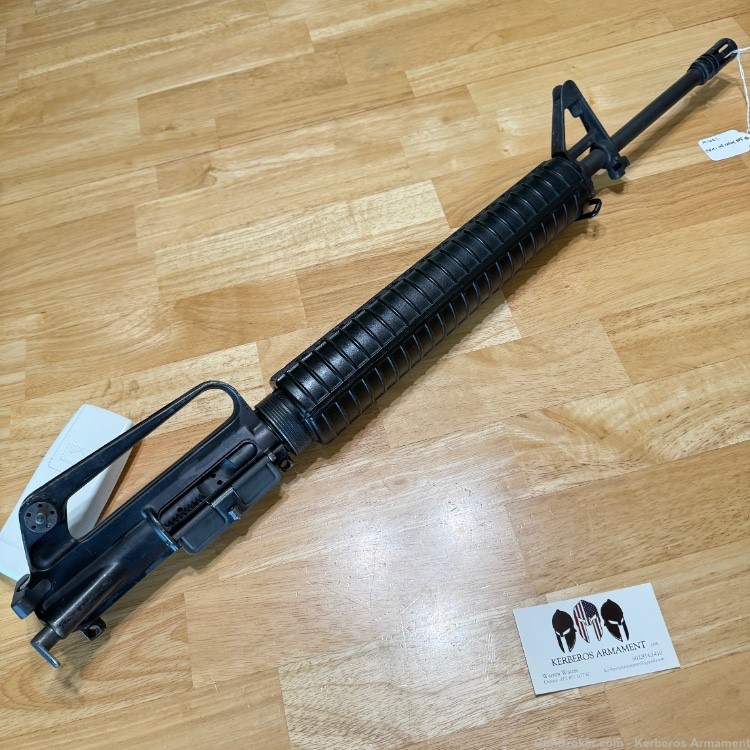 FN M16 A1 USGI Issue Upper Receiver 5.56 20” Colt AR15 Pre Ban SP1 Vietnam-img-0