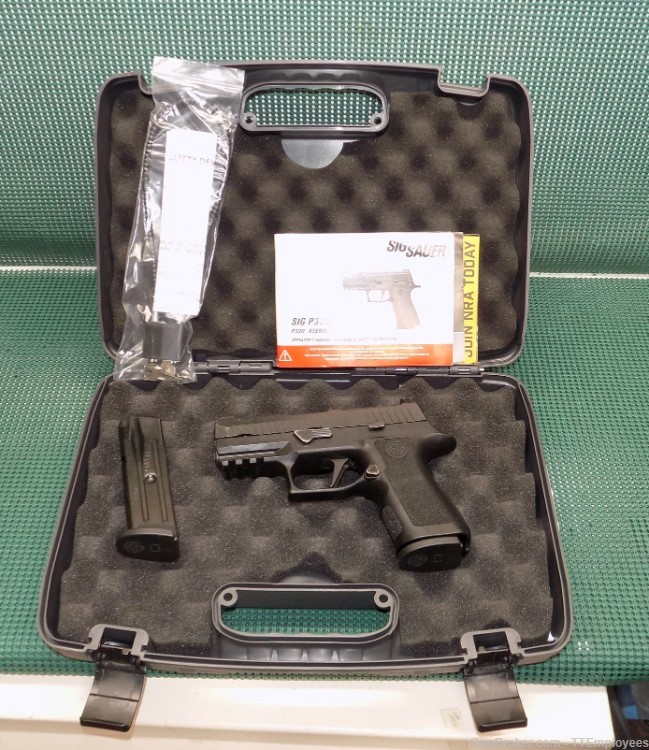 Sig Sauer P320 X Compact 9mm used NO RESERVE-img-16