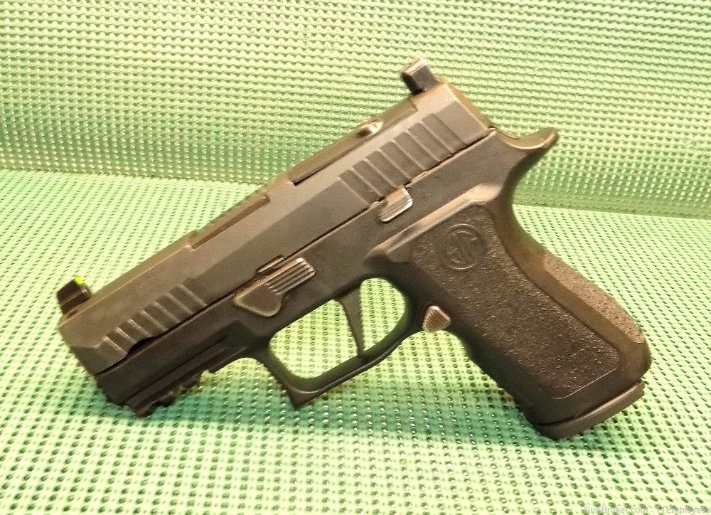 Sig Sauer P320 X Compact 9mm used NO RESERVE-img-15