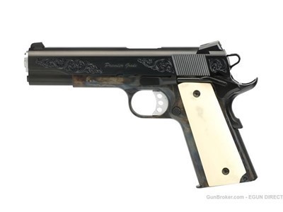 SPRINGFIELD 1911 GARRISON ENGRAVED TYLER GUN WORKS PREMIER GRADE 45 ACP
