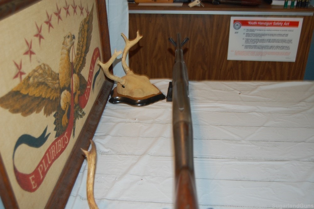 Winchester Model 12 Pump 12 Gauge manufactured in 1928-img-11