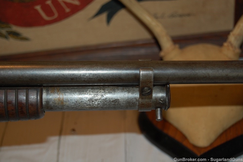 Winchester Model 12 Pump 12 Gauge manufactured in 1928-img-6