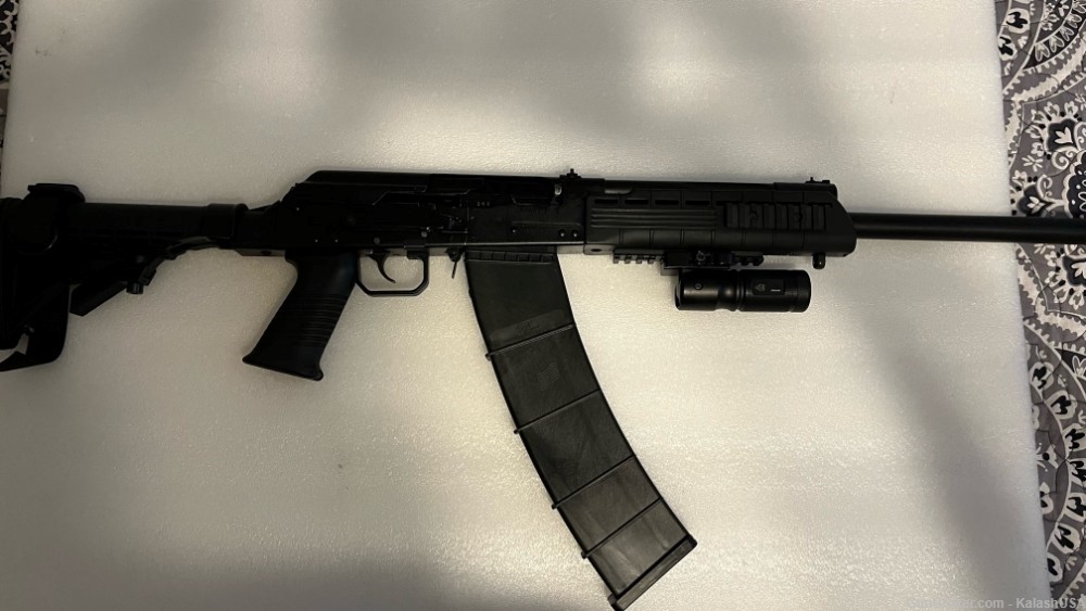 Authentic Izhmash Saiga 12 AK Shotgun with accessories-img-2