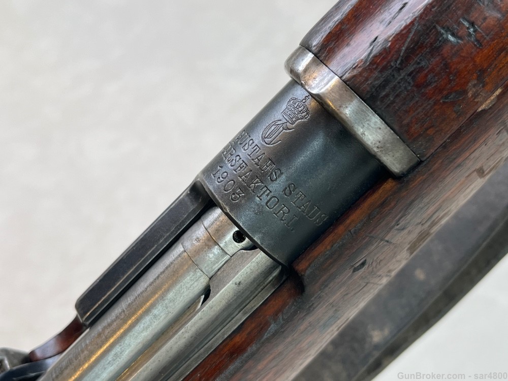  Swedish Model 1896 M96 Mauser 6.5X55 Swede Made 1903 C&R Carl Gustafs-img-25