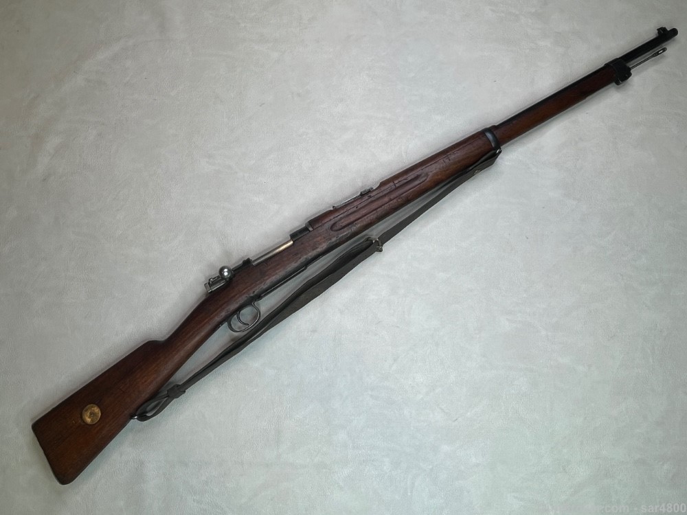  Swedish Model 1896 M96 Mauser 6.5X55 Swede Made 1903 C&R Carl Gustafs-img-1