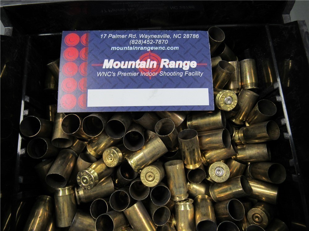 45 acp brass 250 small primer cases-img-0