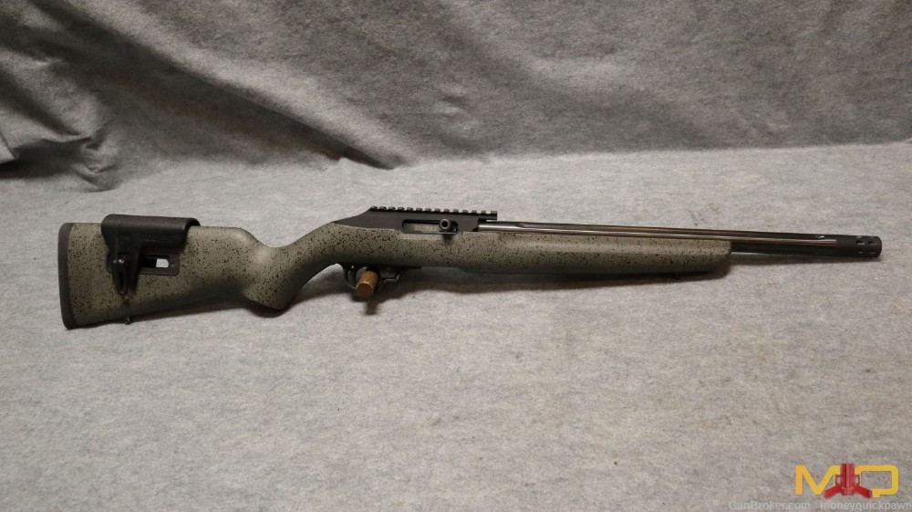 Ruger 10/22 .22LR Custom Shop Competition Great Condition Penny Start!-img-1