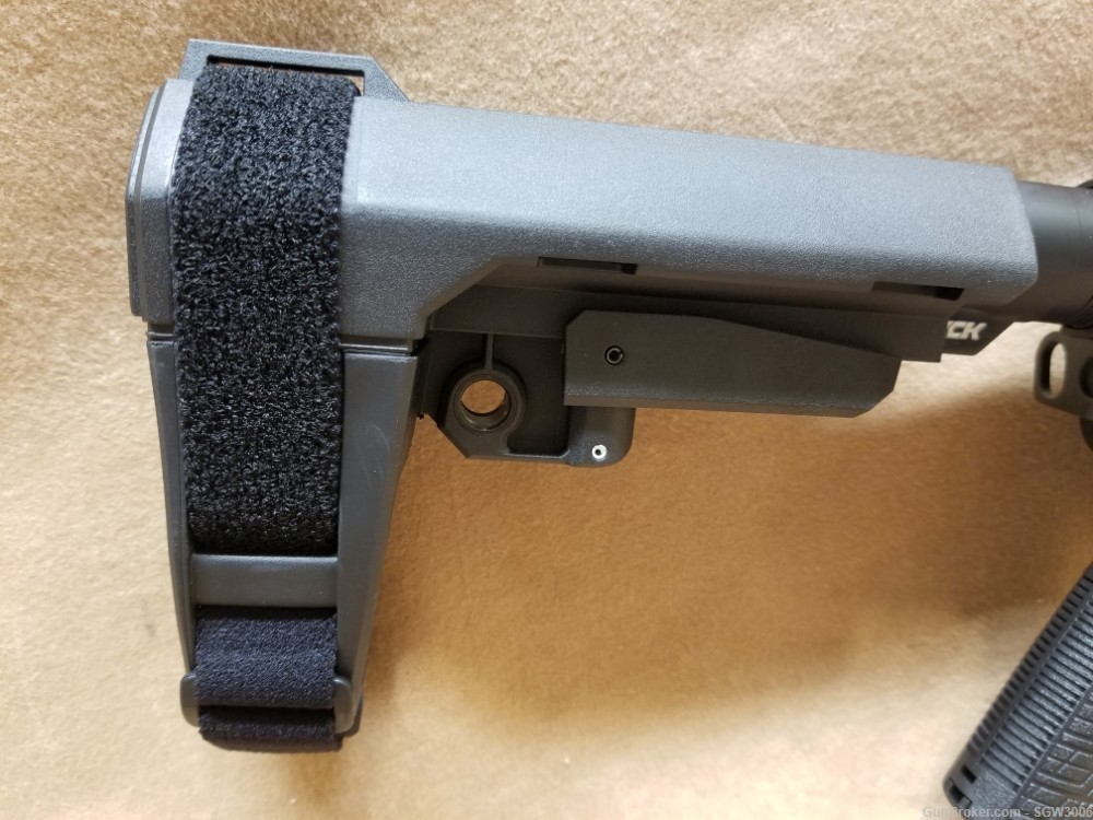 CMMG Banshee MK4 5.56mm Pistol in Tungsten-img-1