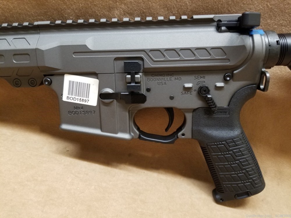 CMMG Banshee MK4 5.56mm Pistol in Tungsten-img-7