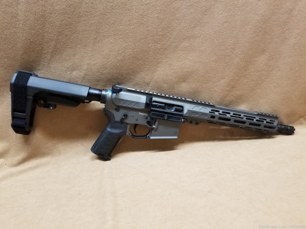 CMMG Banshee MK4 5.56mm Pistol in Tungsten-img-0