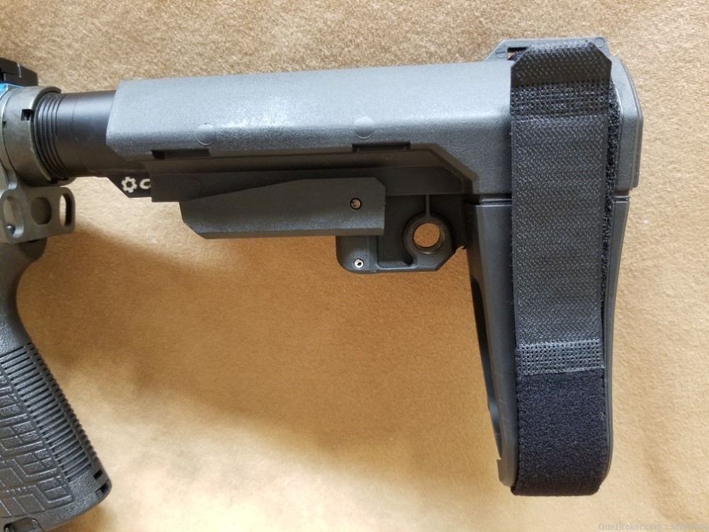 CMMG Banshee MK4 5.56mm Pistol in Tungsten-img-6