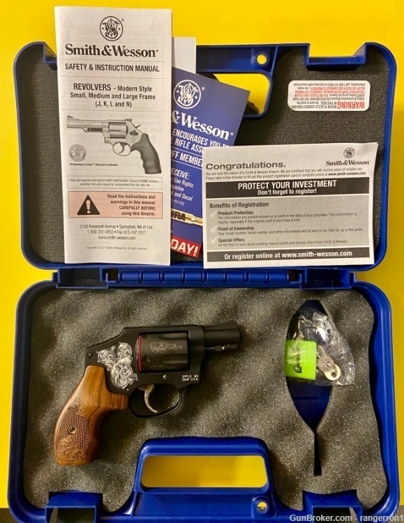 Smith & Wesson 442 Centennial NIB!-img-0