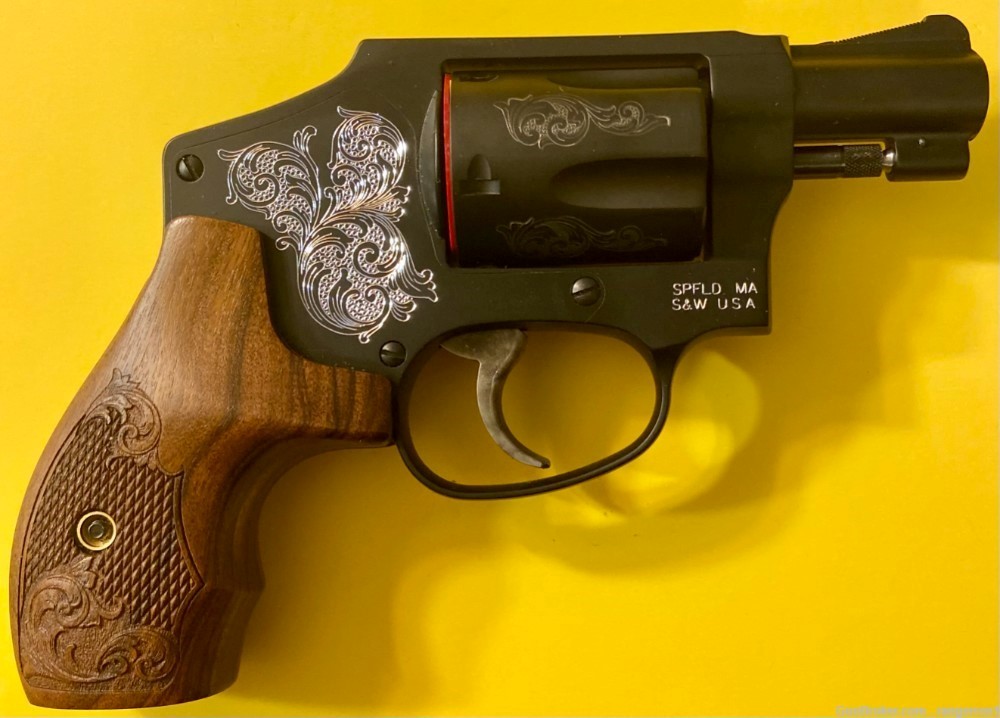 Smith & Wesson 442 Centennial NIB!-img-3