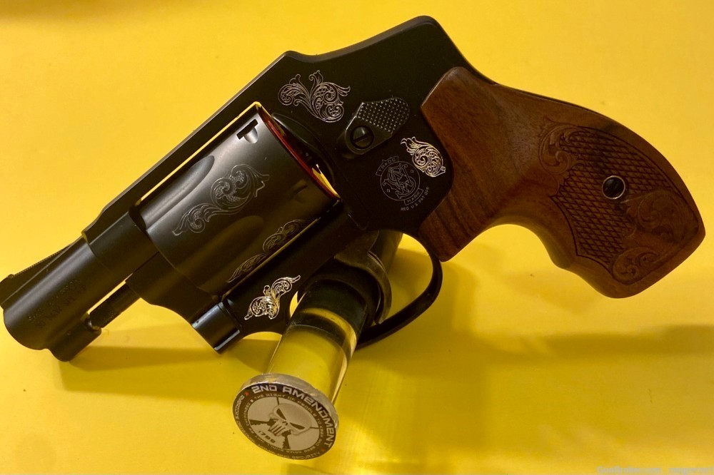 Smith & Wesson 442 Centennial NIB!-img-1