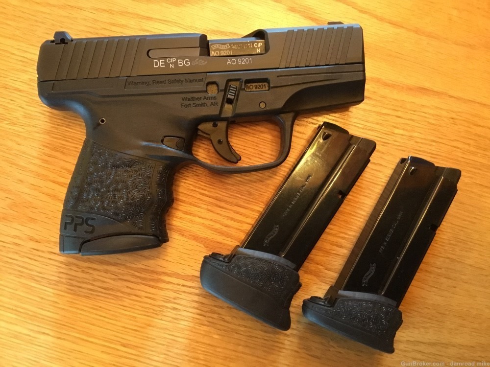 Walther PPS M2 LE Edition 9mm w/3-Magazines and Holster-img-2