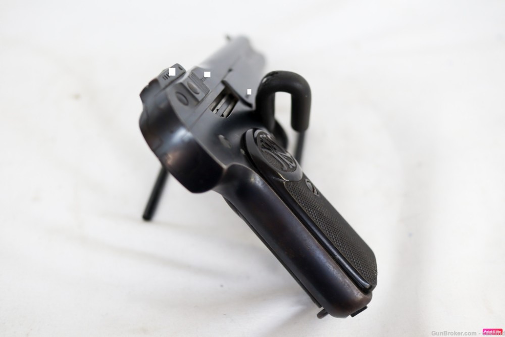 FN Browning Model 1900 .32ACP 4” SA S.Auto Pistol Black Grip – Serial Match-img-7
