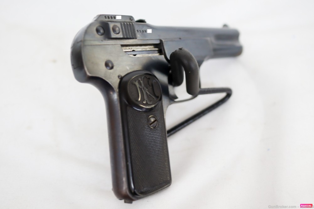 FN Browning Model 1900 .32ACP 4” SA S.Auto Pistol Black Grip – Serial Match-img-3