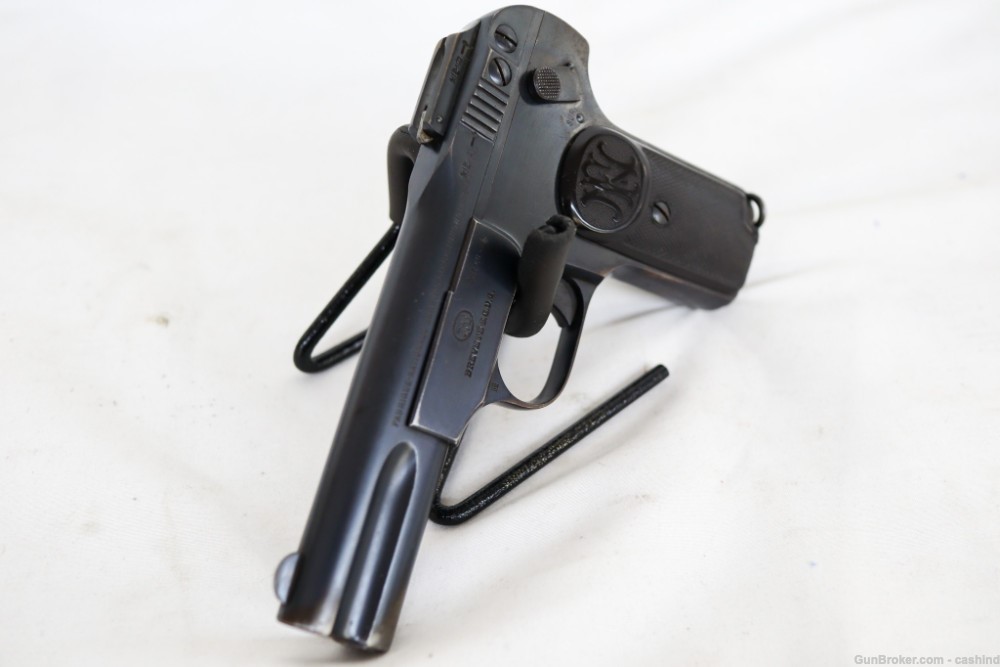 FN Browning Model 1900 .32ACP 4” SA S.Auto Pistol Black Grip – Serial Match-img-5