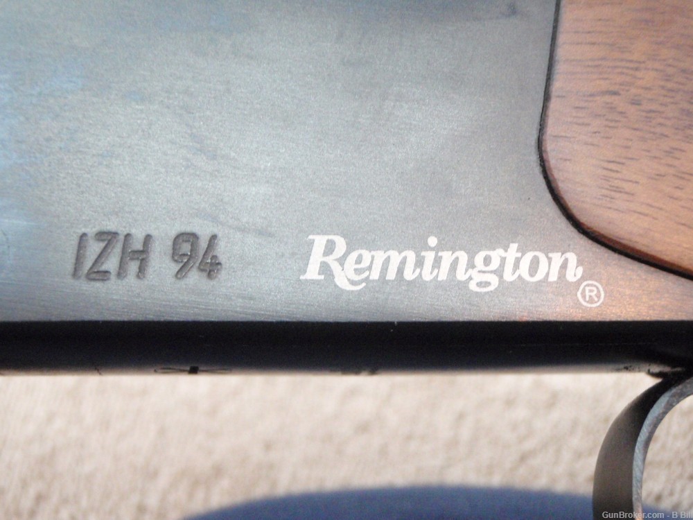 REMINGTON BAIKAL COMBINATION SHOTGUN / RIFLE 12 GAUGE/ 223 REM EXC LIKE NEW-img-33