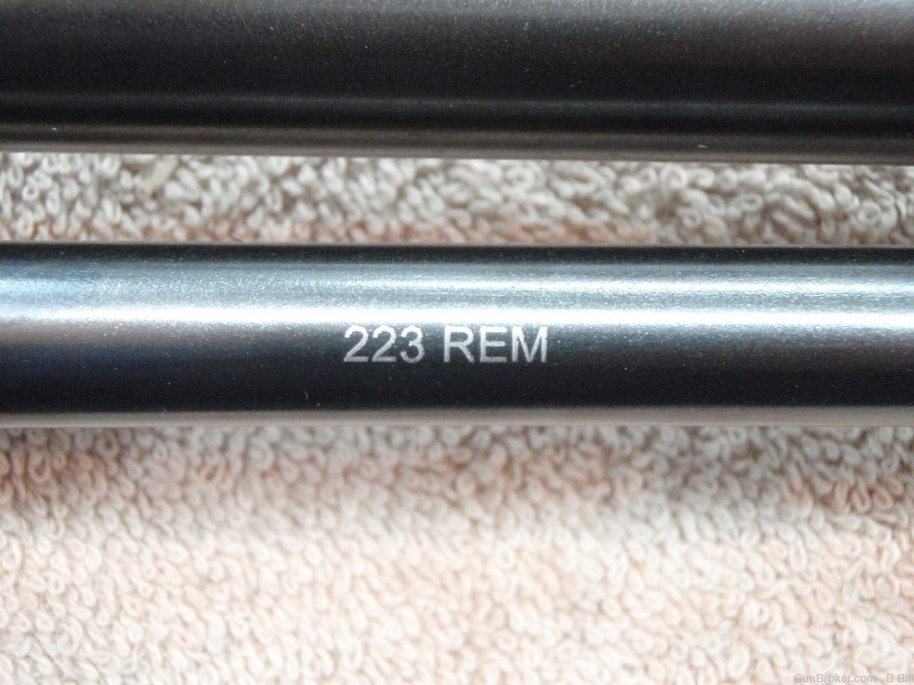 REMINGTON BAIKAL COMBINATION SHOTGUN / RIFLE 12 GAUGE/ 223 REM EXC LIKE NEW-img-29