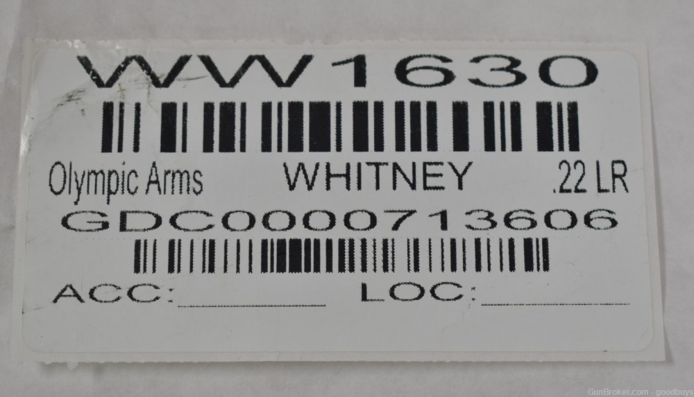  OLYMPIC ARMS WHITNEY WOLVERINE 22LR LNIB RARE 22 PENNY SALE 4.62" 2-MAGS -img-18